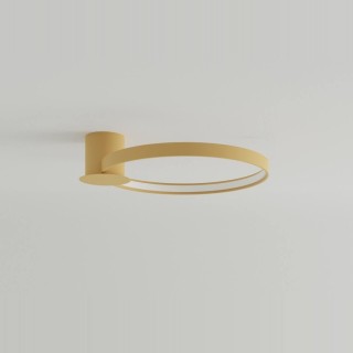 Plafonnier RIO 55 doré LED - Thoro