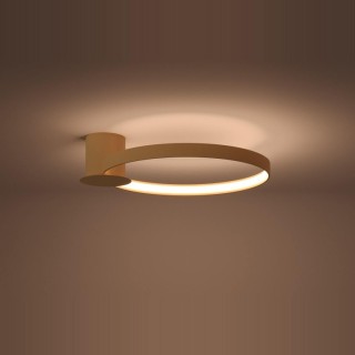 Plafonnier RIO 55 doré LED - Thoro