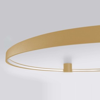 Plafonnier RIO 55 doré LED - Thoro