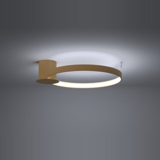 Plafonnier RIO 55 doré LED - Thoro