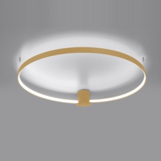 Plafonnier RIO 55 doré LED - Thoro