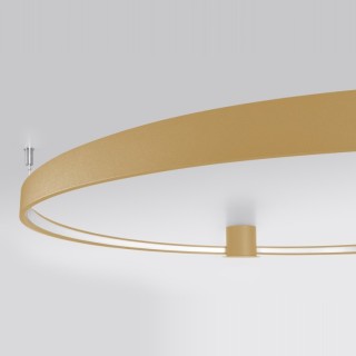 Plafonnier RIO 55 doré LED - Thoro