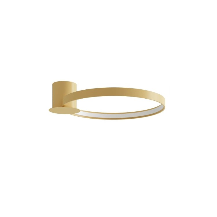 Plafonnier RIO 78 doré LED - Thoro