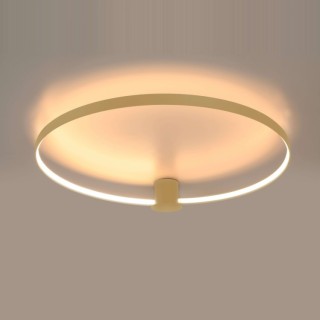 Plafonnier RIO 78 doré LED - Thoro