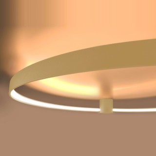 Plafonnier RIO 78 doré LED - Thoro