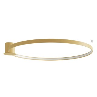 Plafonnier RIO 110 doré LED - Thoro