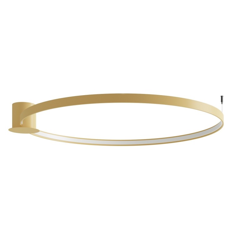 Plafonnier RIO 110 doré LED - Thoro