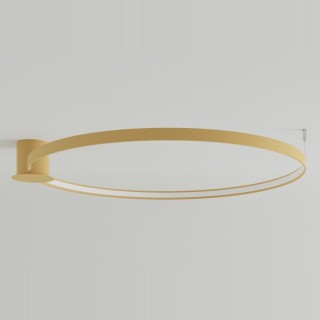 Plafonnier RIO 110 doré LED - Thoro