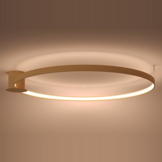Plafonnier RIO 110 doré LED - Thoro
