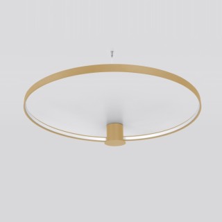 Plafonnier RIO 110 doré LED - Thoro