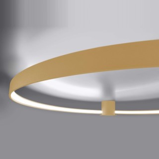 Plafonnier RIO 110 doré LED - Thoro
