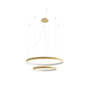 Lustre RIO 2 55/78 doré LED - Thoro