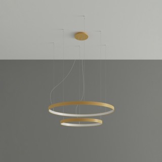 Lustre RIO 2 55/78 doré LED - Thoro