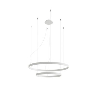 Lustre RIO 2 blanc LED 3000K - Thoro