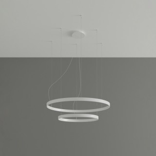 Lustre RIO 2 blanc LED - Thoro
