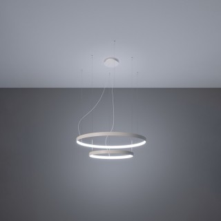Lustre RIO 2 blanc LED - Thoro