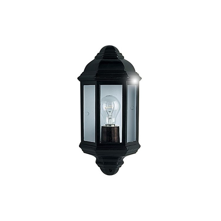 Applique Murale d'extérieur en Alu Noir E27 60w maxi Searchlight 280BK