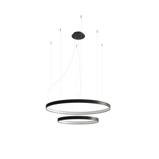 Lustre RIO 2 noir LED - Thoro