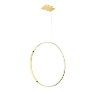 Lampe pendante RIO 78 or poli - Thoro