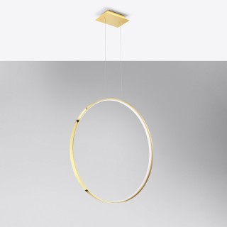 Lampe pendante RIO 78 or poli - Thoro
