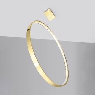 Lampe pendante RIO 78 or poli - Thoro