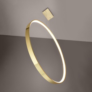 Lampe pendante RIO 78 or poli - Thoro