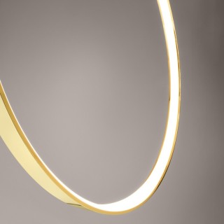 Lampe pendante RIO 78 or poli - Thoro