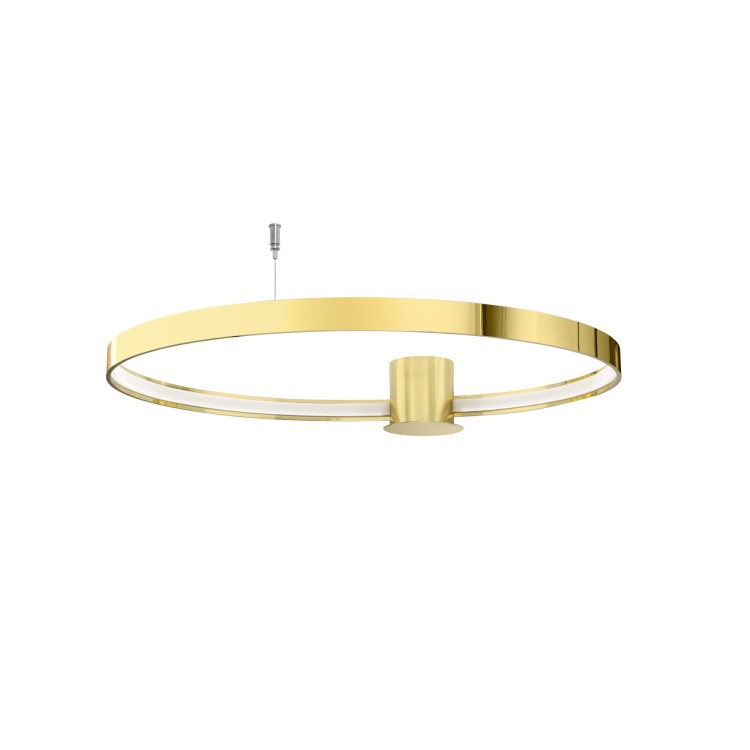Plafonnier RIO 78 or poli LED - Thoro
