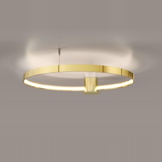 Plafonnier RIO 78 or poli LED - Thoro