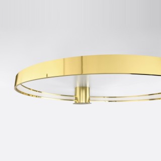 Plafonnier RIO 78 or poli LED - Thoro