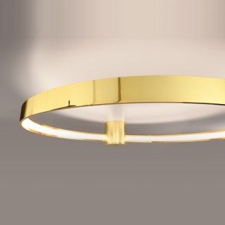 Plafonnier RIO 78 or poli LED - Thoro