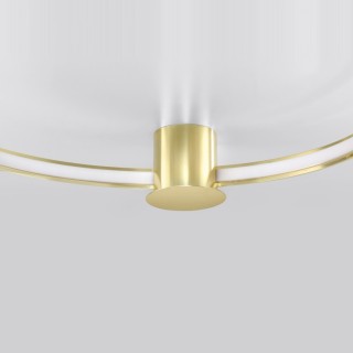 Plafonnier RIO 78 or poli LED - Thoro