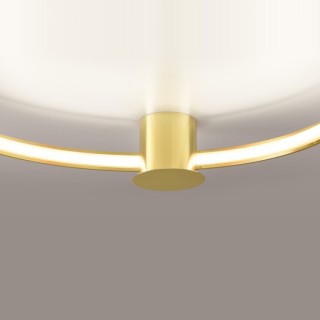 Plafonnier RIO 78 or poli LED - Thoro