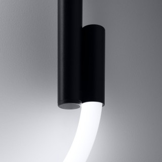 Applique GALAKSE noir LED - Thoro