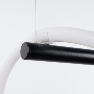 Lampe suspendue GALAKSE 84 noir LED
