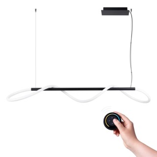 Lampe suspendue GALAKSE 148 noir - Thoro