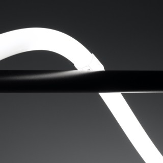 Lampe suspendue GALAKSE 148 noir - Thoro