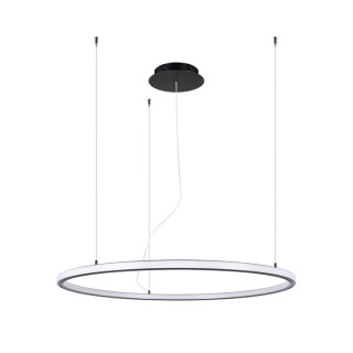 Lustre RISA noir LED 3000K - Thoro