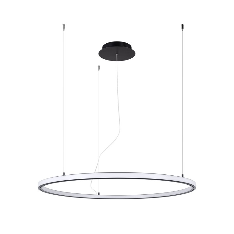 Lustre RISA noir LED 3000K - Thoro
