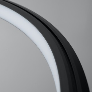 Lustre RISA noir LED 3000K - Thoro