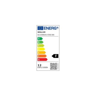 Lustre RISA noir LED 3000K - Thoro