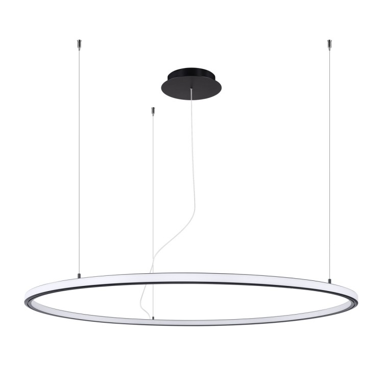 Lustre RISA 120 noir LED - Thoro
