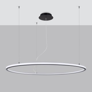 Lustre RISA 120 noir LED - Thoro