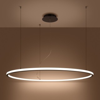 Lustre RISA 120 noir LED - Thoro