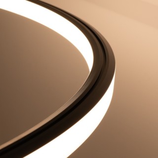 Lustre RISA 120 noir LED - Thoro