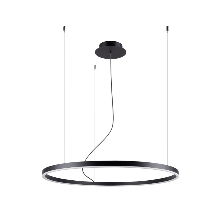 Lustre ODA 80 noir LED - Thoro