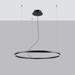 Lustre ODA 80 noir LED - Thoro