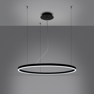 Lustre ODA 80 noir LED - Thoro
