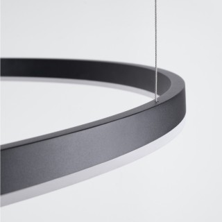 Lustre ODA 80 noir LED - Thoro