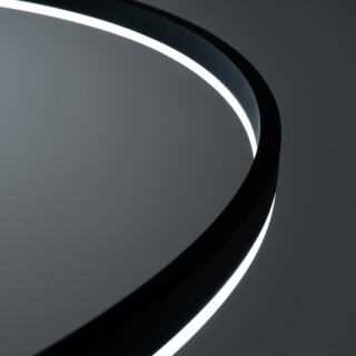 Lustre ODA 80 noir LED - Thoro